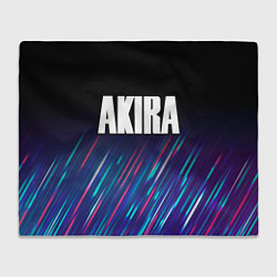 Плед флисовый Akira stream, цвет: 3D-велсофт