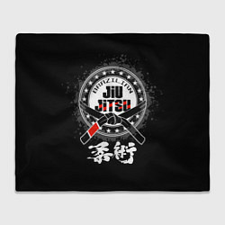 Плед Brazilian fight club Jiu-jitsu