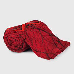 Плед флисовый Berserk red smudges, цвет: 3D-велсофт — фото 2