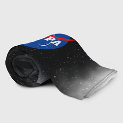 Плед флисовый Шура Наса космос, цвет: 3D-велсофт — фото 2