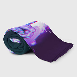 Плед флисовый Billie Herrington: Gachimuchi, цвет: 3D-велсофт — фото 2