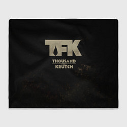 Плед TFK - Thousand Foot Krutch