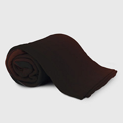 Плед флисовый Благородный коричневый градиент, цвет: 3D-велсофт — фото 2