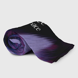 Плед флисовый Three Days Grace lilac, цвет: 3D-велсофт — фото 2