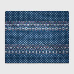 Плед Вязанный стиль - классика