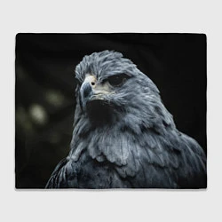 Плед флисовый Oрёл, цвет: 3D-велсофт