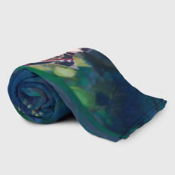Плед флисовый Скарамучча в примогеме, цвет: 3D-велсофт — фото 2