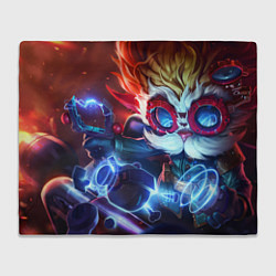 Плед флисовый Heimerdinger, цвет: 3D-велсофт