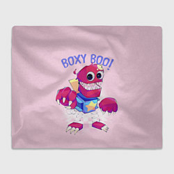 Плед флисовый Project Playtime Boxy Boo, цвет: 3D-велсофт