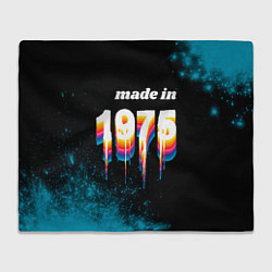 Плед флисовый Made in 1975: liquid art, цвет: 3D-велсофт