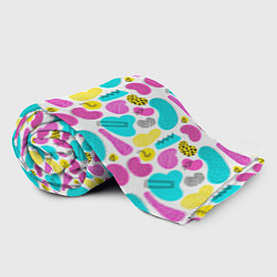 Плед флисовый Geometric pattern, цвет: 3D-велсофт — фото 2