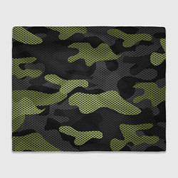 Плед Камуфляж яркий