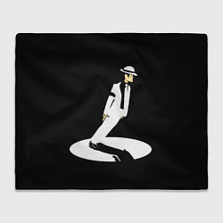 Плед Силуэт Майкла Дж