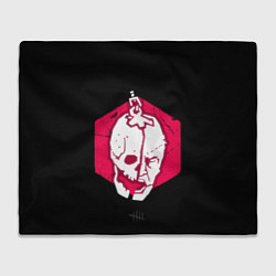 Плед флисовый Dead by Daylight - memento mori, цвет: 3D-велсофт