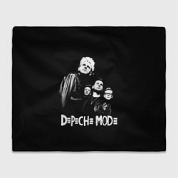 Плед флисовый Depeche Mode Violator, цвет: 3D-велсофт