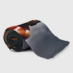 Плед флисовый Арнольд Шварценеггер железный арни, цвет: 3D-велсофт — фото 2