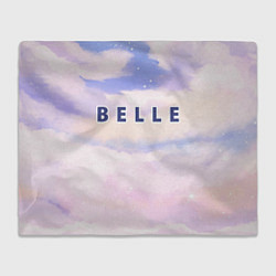 Плед Belle sky clouds