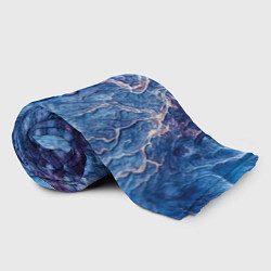 Плед флисовый Мраморный узор, цвет: 3D-велсофт — фото 2