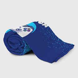 Плед флисовый Слава геймер, цвет: 3D-велсофт — фото 2