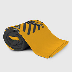 Плед флисовый Nissan 180sx art, цвет: 3D-велсофт — фото 2