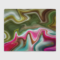Плед Color waves
