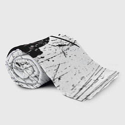 Плед флисовый Самурай - древний воин, цвет: 3D-велсофт — фото 2