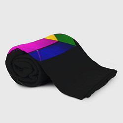 Плед флисовый Многосторонний цветной куб, цвет: 3D-велсофт — фото 2