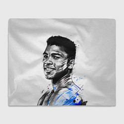 Плед флисовый Cassius Clay, цвет: 3D-велсофт