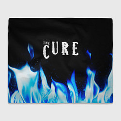 Плед The Cure blue fire