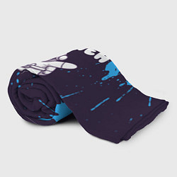 Плед флисовый Семён космонавт даб, цвет: 3D-велсофт — фото 2