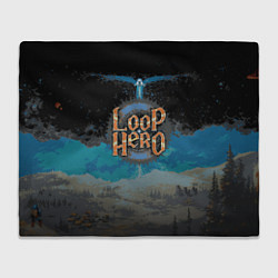 Плед Loop Hero world