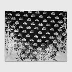 Плед Алан Вейк узор