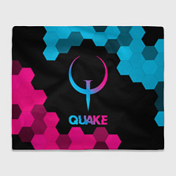 Плед Quake - neon gradient