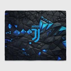 Плед Blue logo Juventus