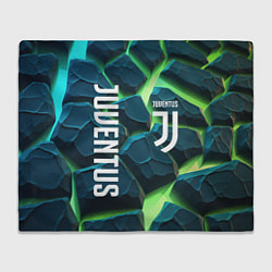 Плед Juventus green neon