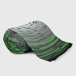 Плед флисовый Круговорот, цвет: 3D-велсофт — фото 2