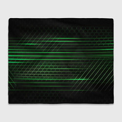 Плед Green abstract texture