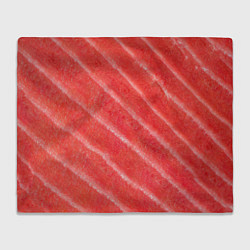 Плед флисовый Тунец торо суши, цвет: 3D-велсофт