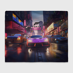 Плед Forza Horizon street racing