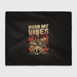 Плед Burn my vibes