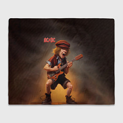 Плед ACDC art