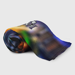 Плед флисовый Gra 6 exclusive, цвет: 3D-велсофт — фото 2