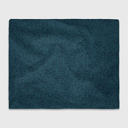 Плед флисовый Серо-синяя текстура, цвет: 3D-велсофт