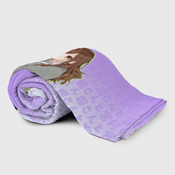 Плед флисовый Хори и Миямура, цвет: 3D-велсофт — фото 2