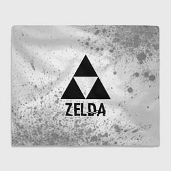 Плед Zelda glitch на светлом фоне