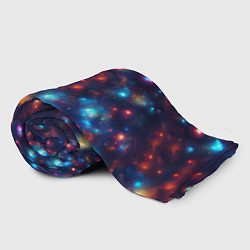 Плед флисовый Бесконечность звезд, цвет: 3D-велсофт — фото 2