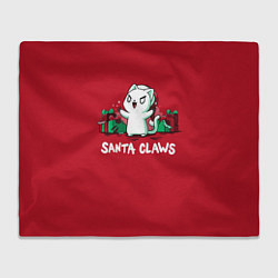 Плед Santa claws