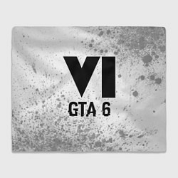 Плед GTA 6 glitch на светлом фоне