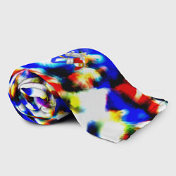 Плед флисовый Sonic colors, цвет: 3D-велсофт — фото 2