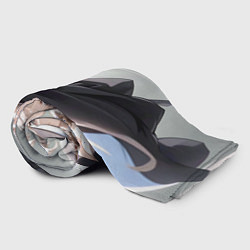 Плед флисовый Genshin Impact Линетт, цвет: 3D-велсофт — фото 2